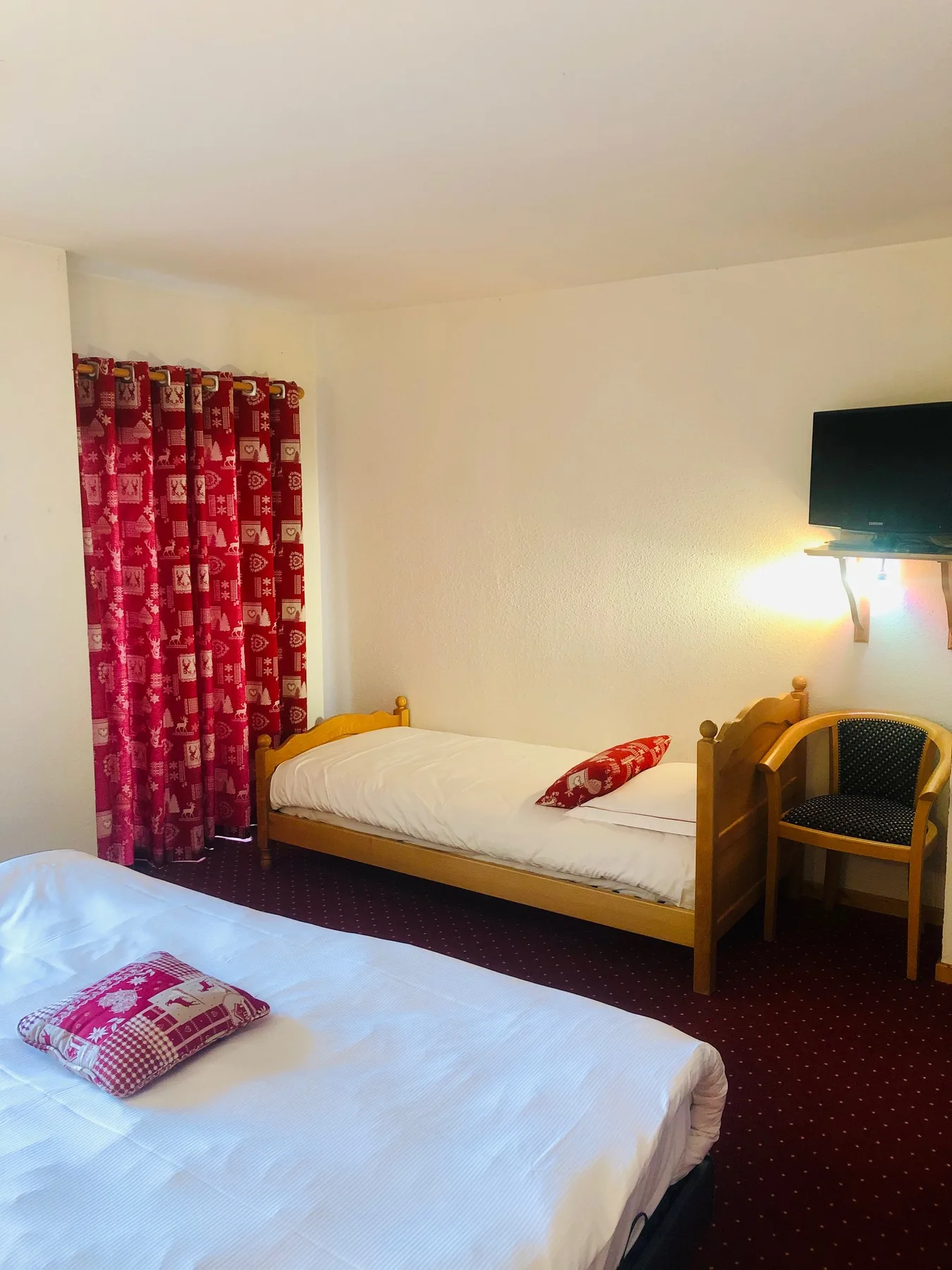 Double bed