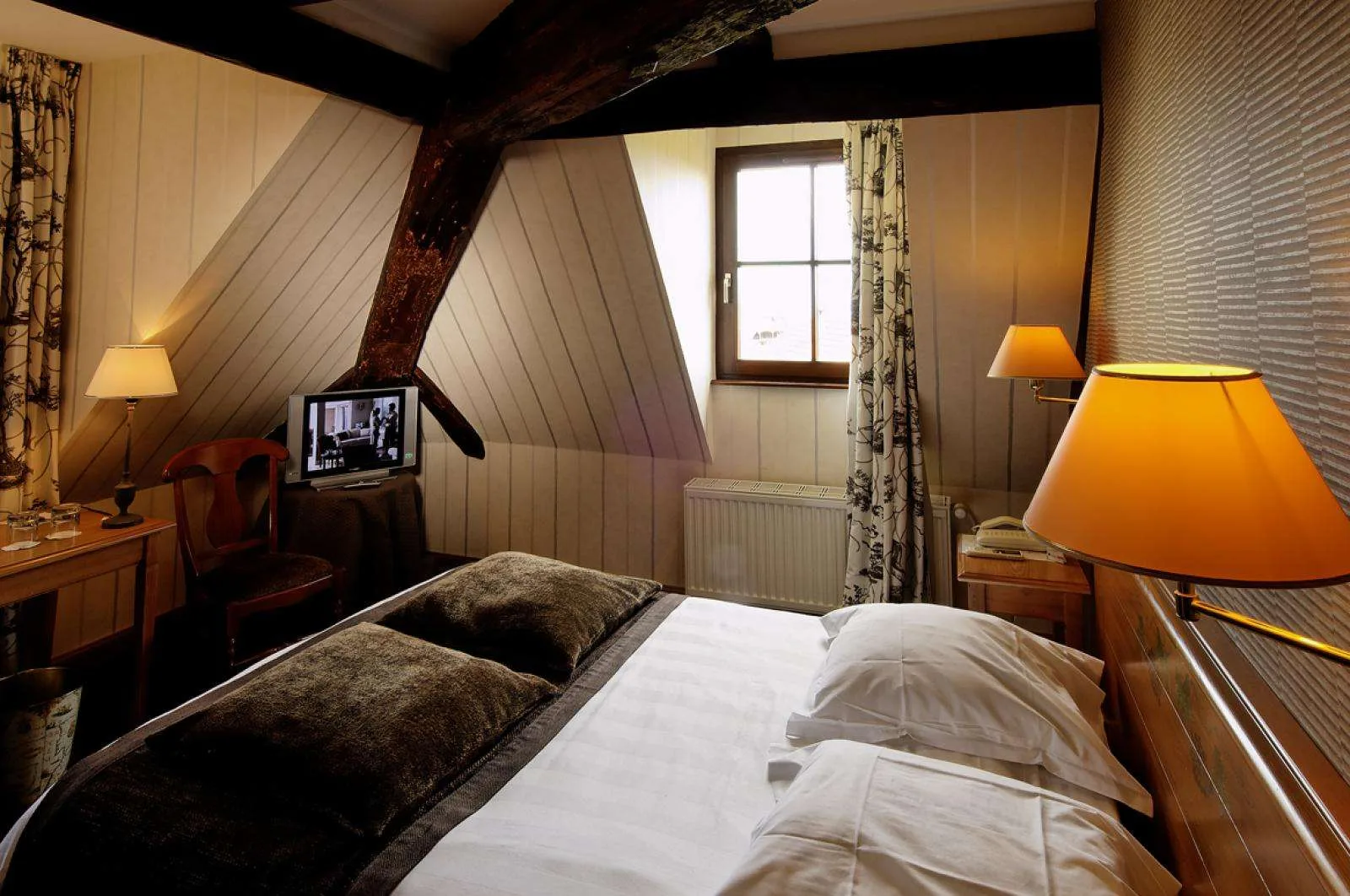 Standard attic room