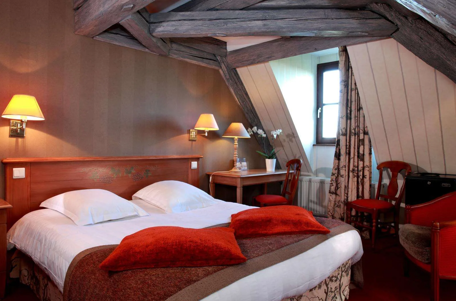 Charming attic room