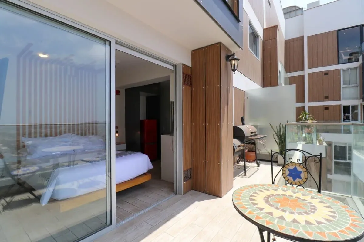 Amazing Loft w/ Terrace and View in Barranco