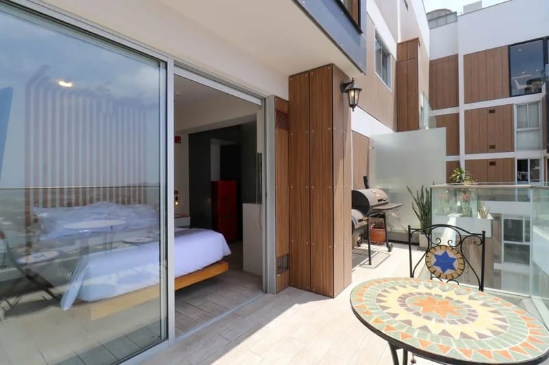 Amazing Loft w/ Terrace and View in Barranco