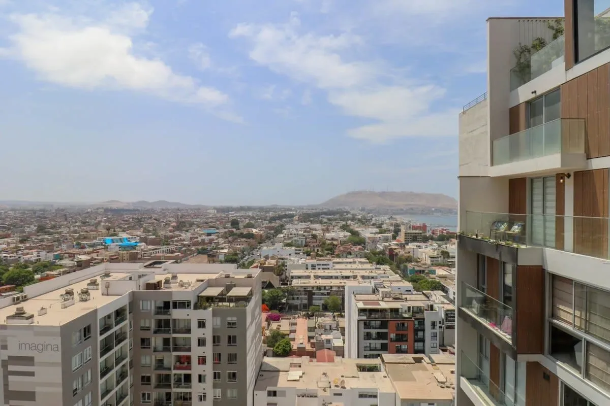 Amazing Loft w/ Terrace and View in Barranco