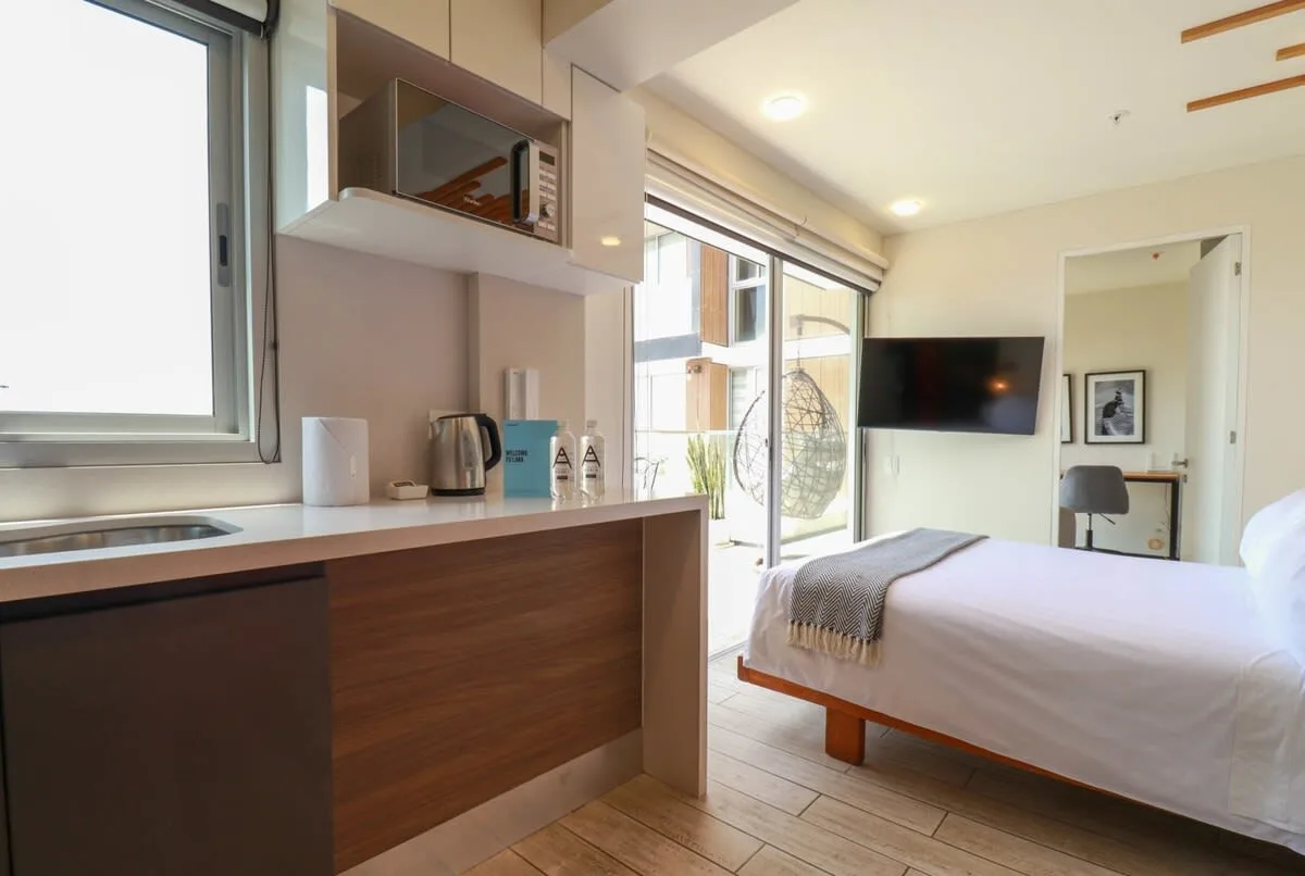 Amazing Loft w/ Terrace and View in Barranco