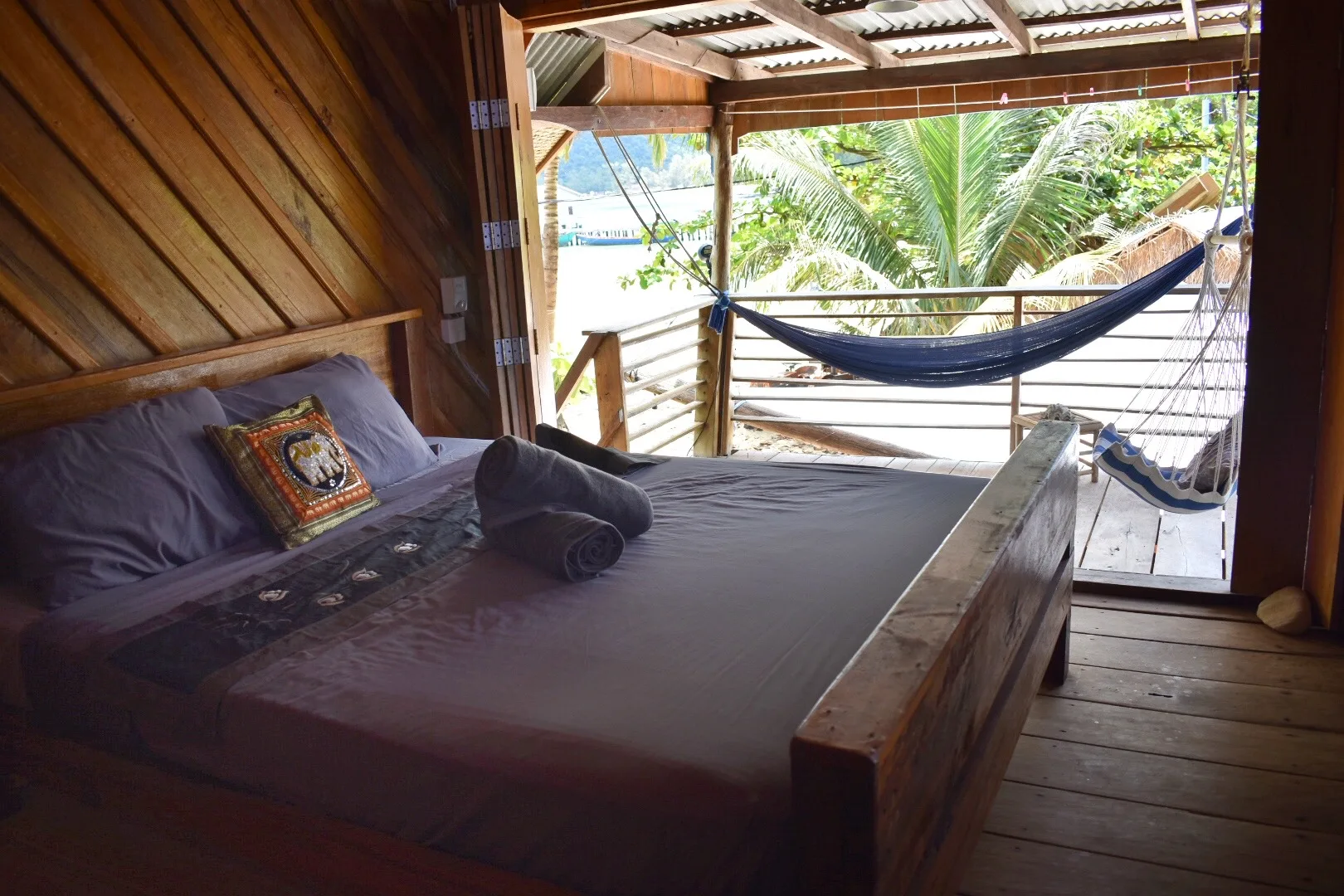 Interior de la habitación