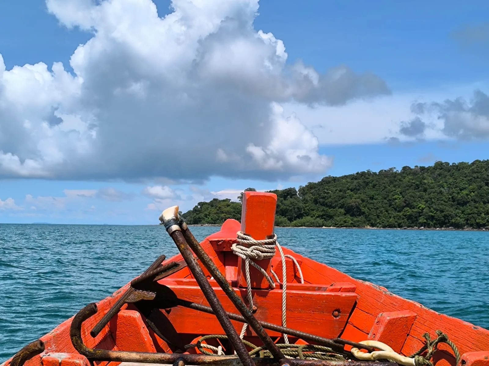 Excursión en barco