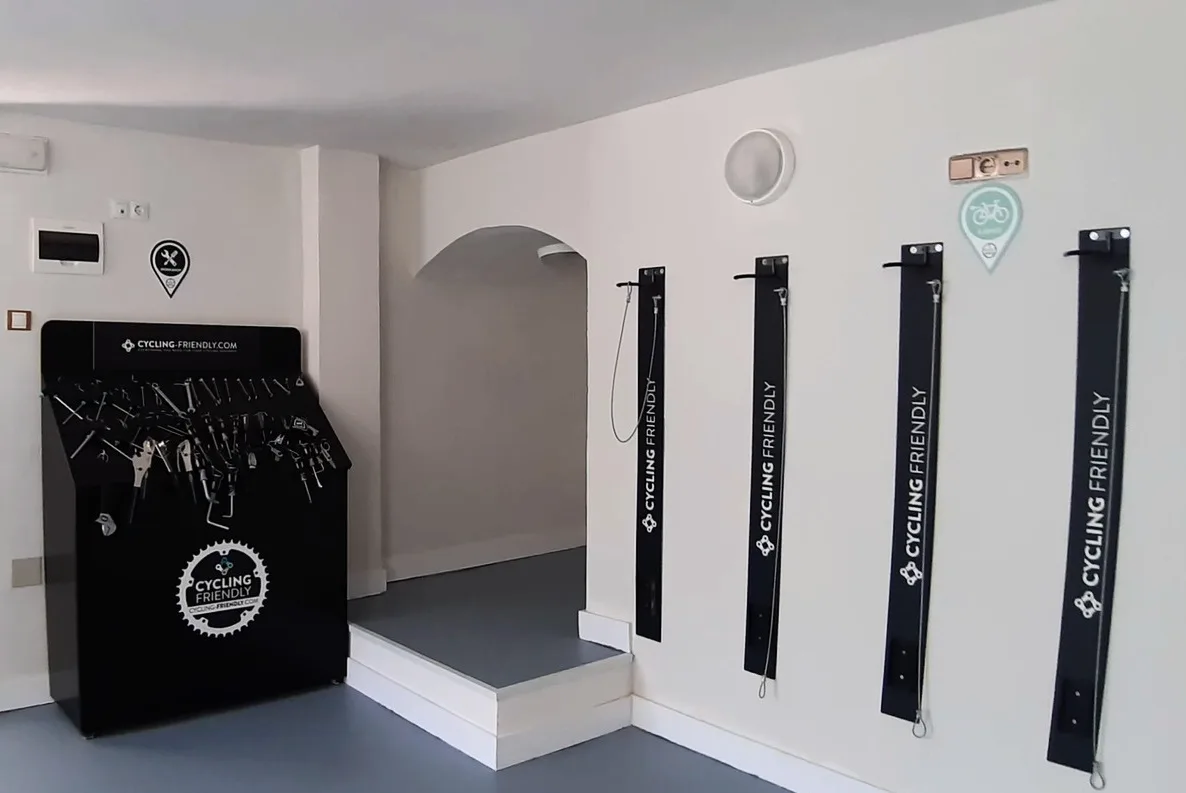 Bike station