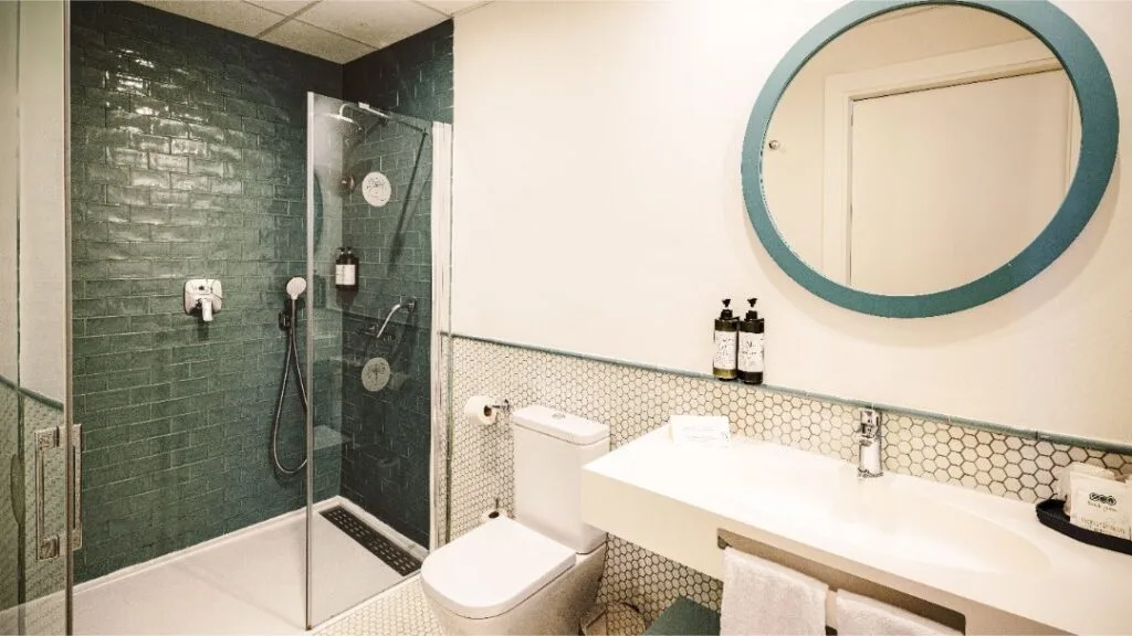 Hotel bathroom
