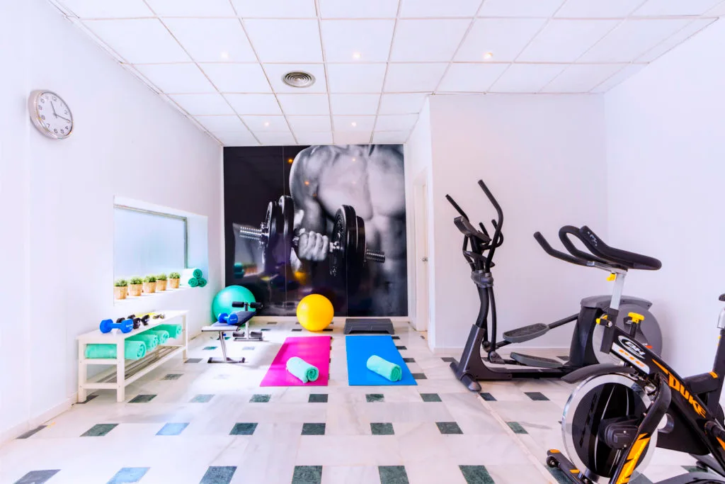 Hotel gym