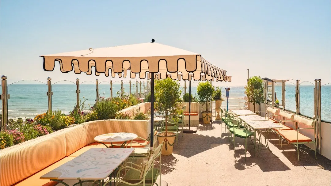 Bar terrace