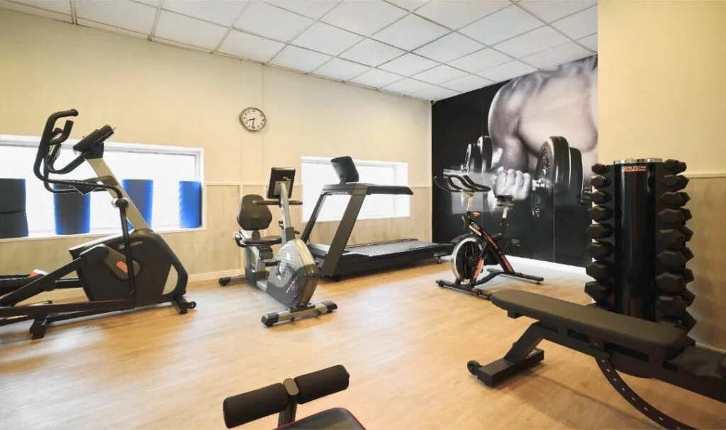 Hotel gym