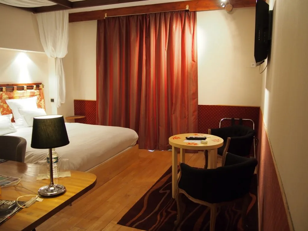Les Pages room