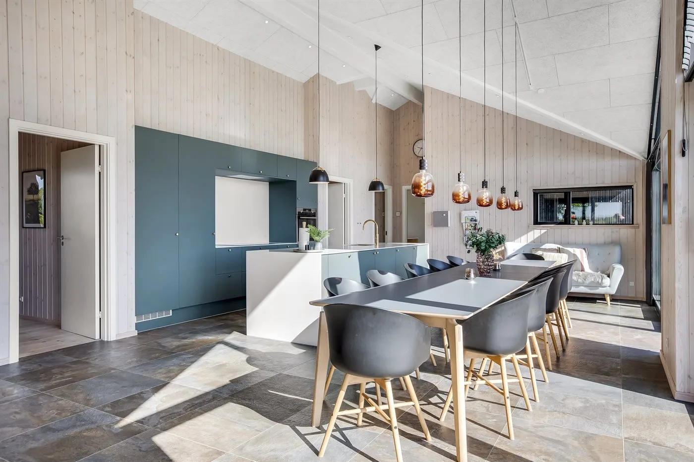 Cocina-comedor