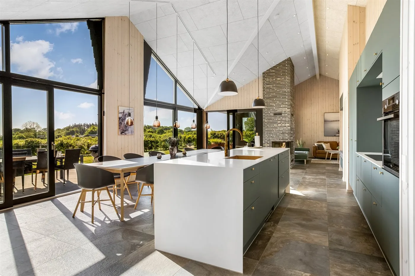 Cocina-comedor