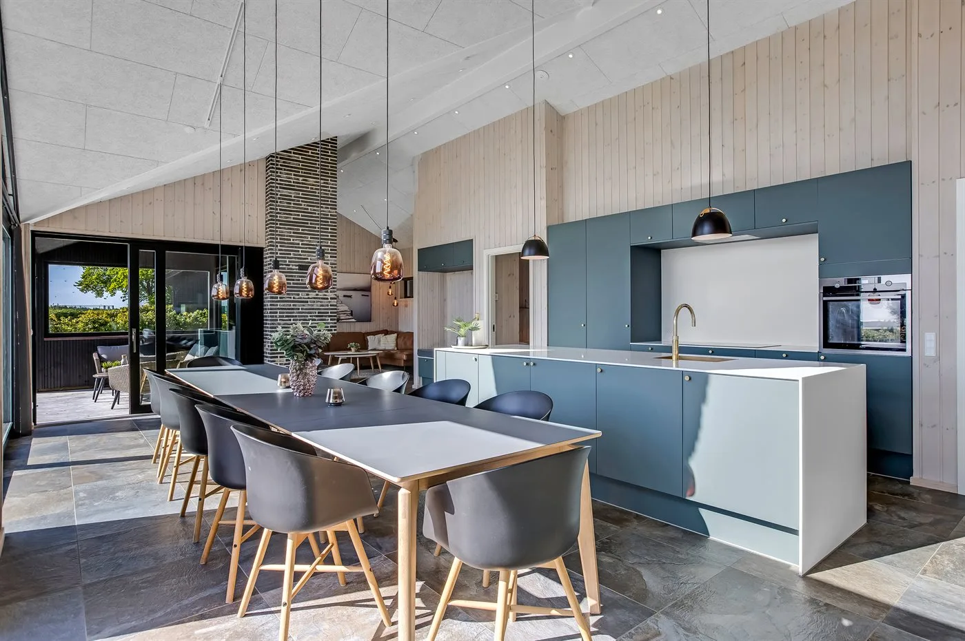 Cocina-comedor