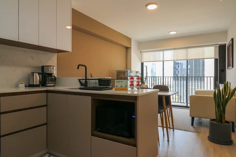 Engaging & Cozy 1BR w/ Balcony in San Isidro