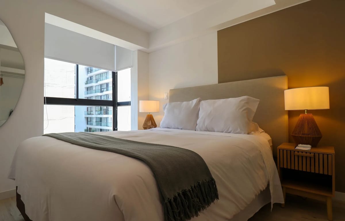 Engaging & Cozy 1BR w/ Balcony in San Isidro
