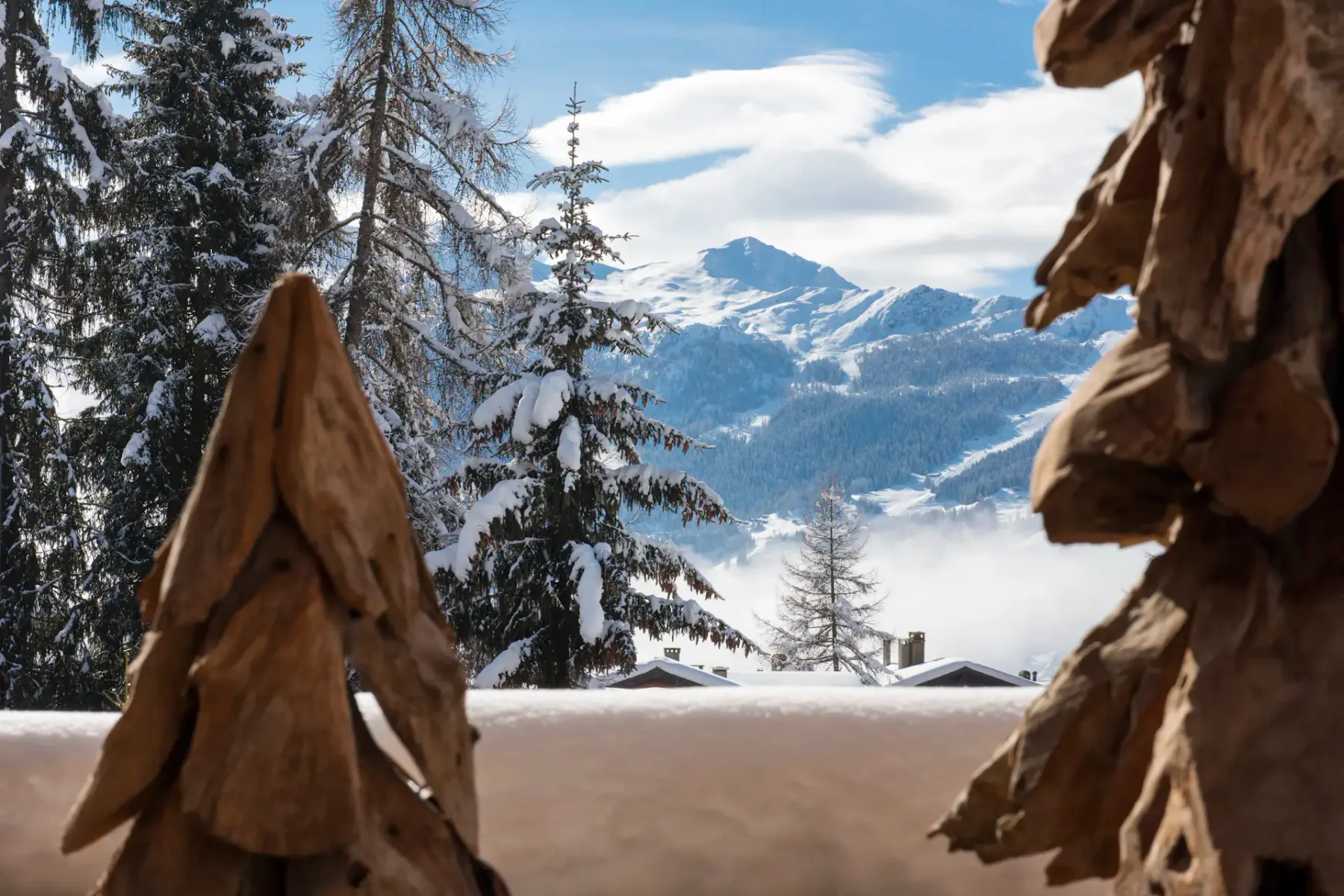 Encantador balcón de Rosalp 4 Verbier
