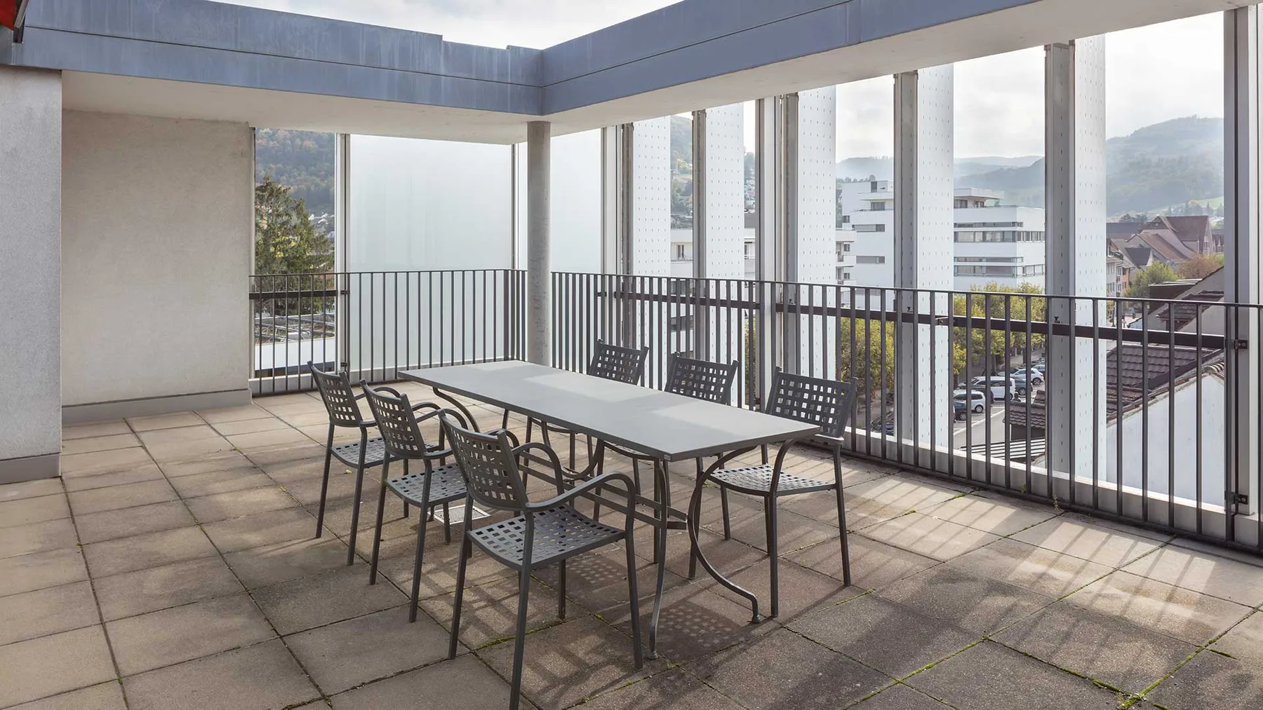 Terraza del apartamento