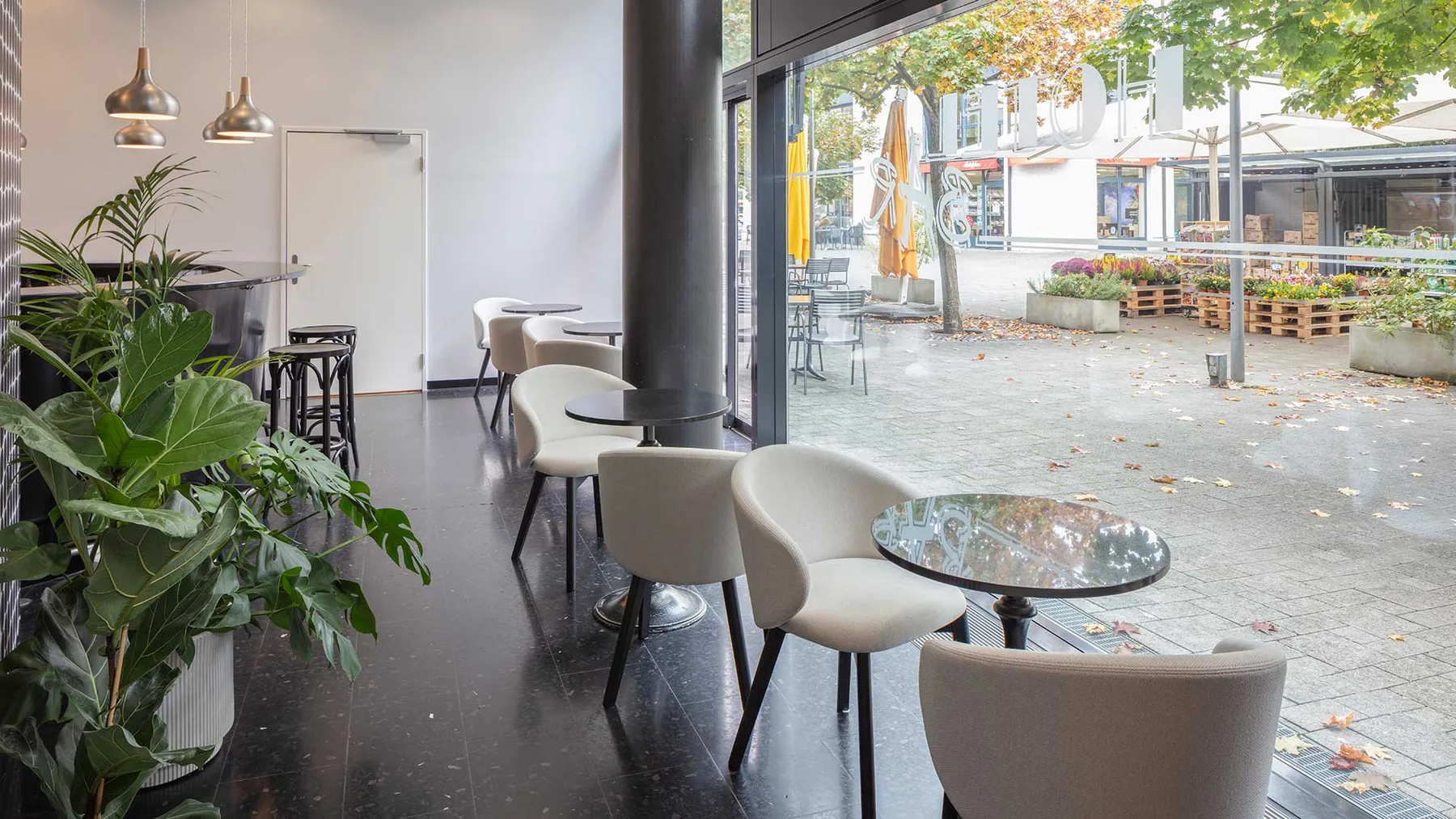 Zona de bar