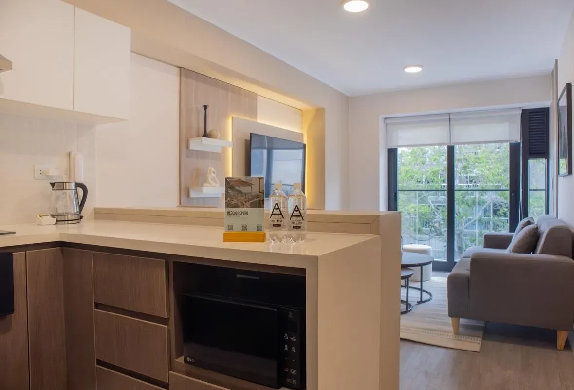Welcoming 1BR w/ Balcony in Miraflores