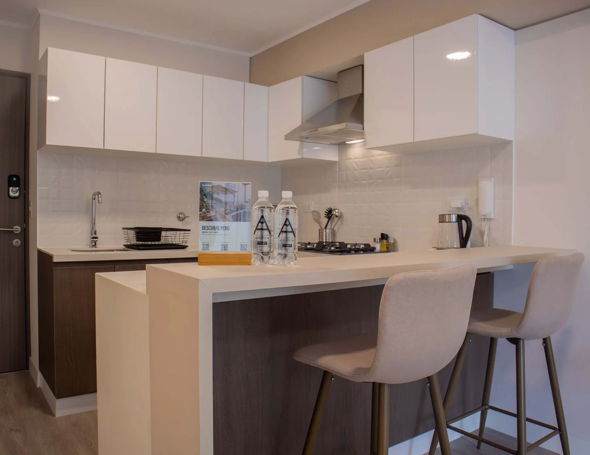 Welcoming 1BR w/ Balcony in Miraflores