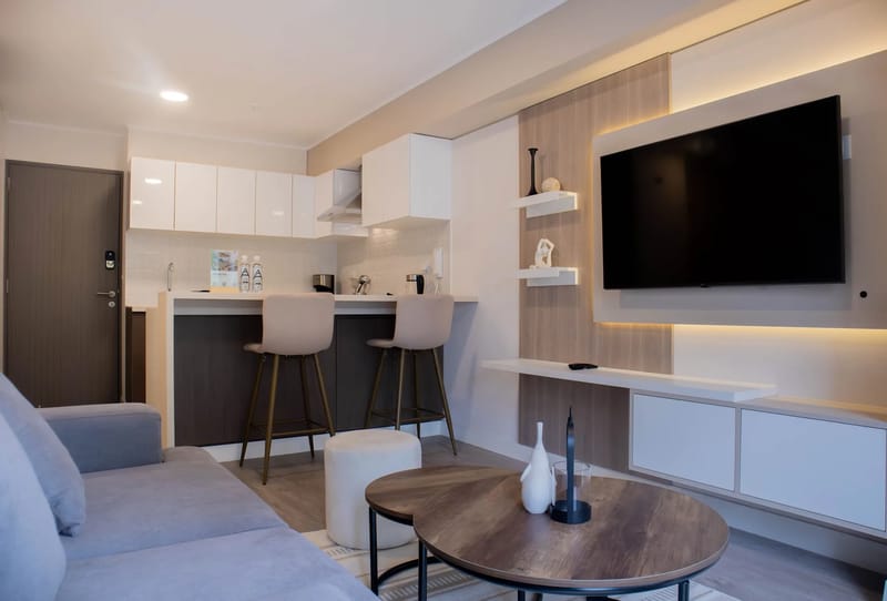 Welcoming 1BR w/ Balcony in Miraflores