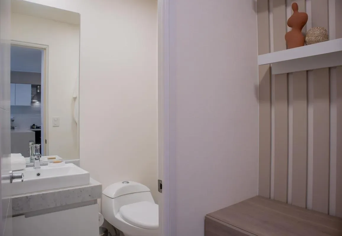 Welcoming 1BR w/ Balcony in Miraflores