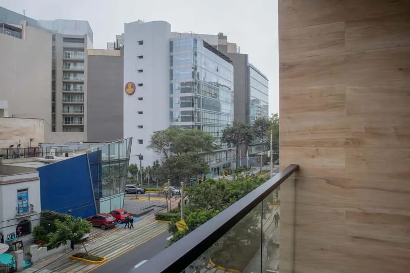 Welcoming 1BR w/ Balcony in Miraflores