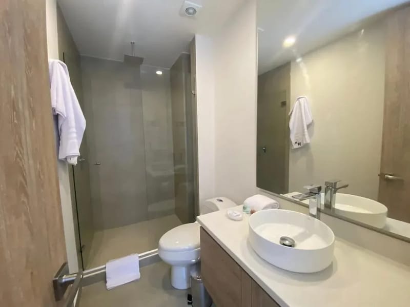 Lovely 1BR w/ Pool and Balcony in Manzanillo