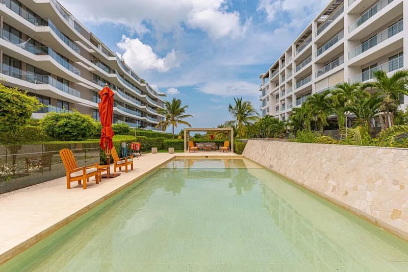 Lovely 1BR w/ Pool and Balcony in Manzanillo