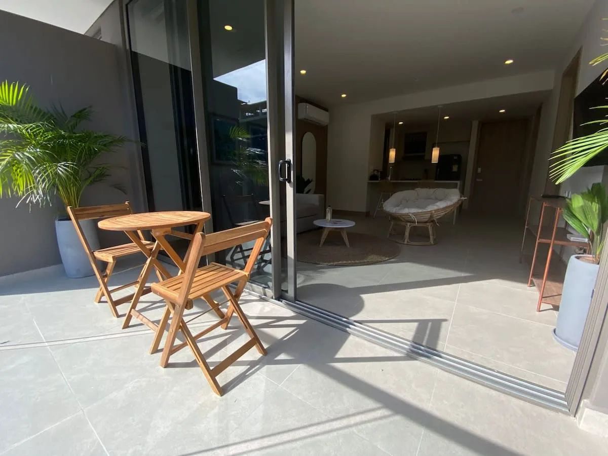 Lovely 1BR w/ Pool and Balcony in Manzanillo