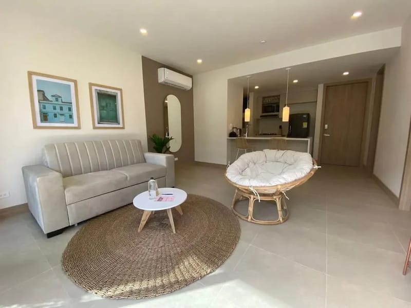 Lovely 1BR w/ Pool and Balcony in Manzanillo