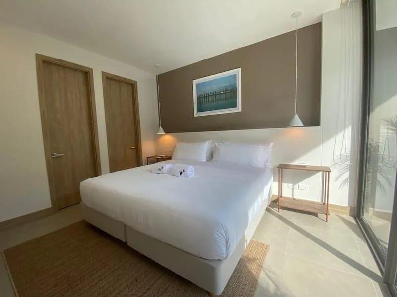Lovely 1BR w/ Pool and Balcony in Manzanillo