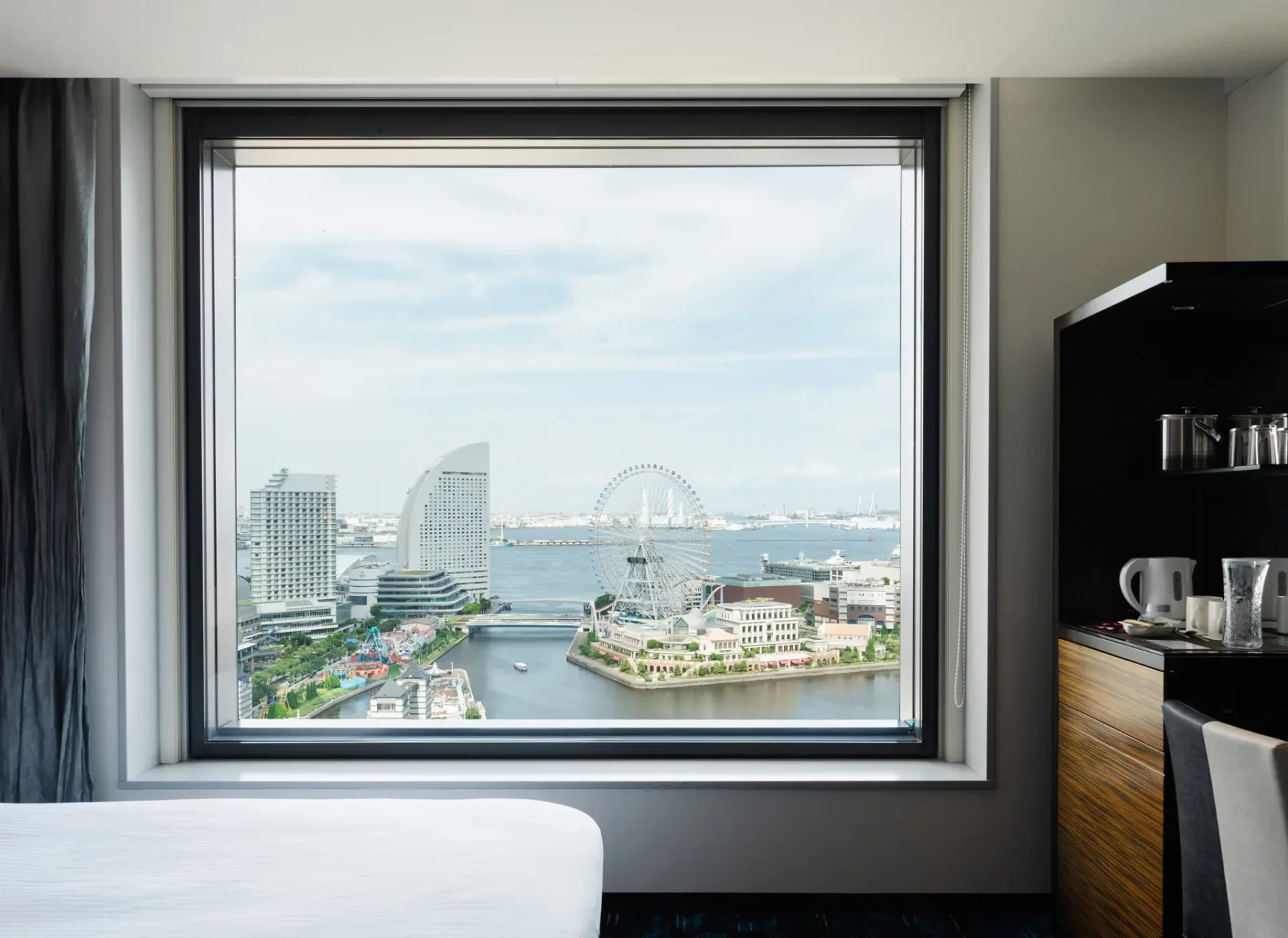 Bay-view Deluxe Twin room