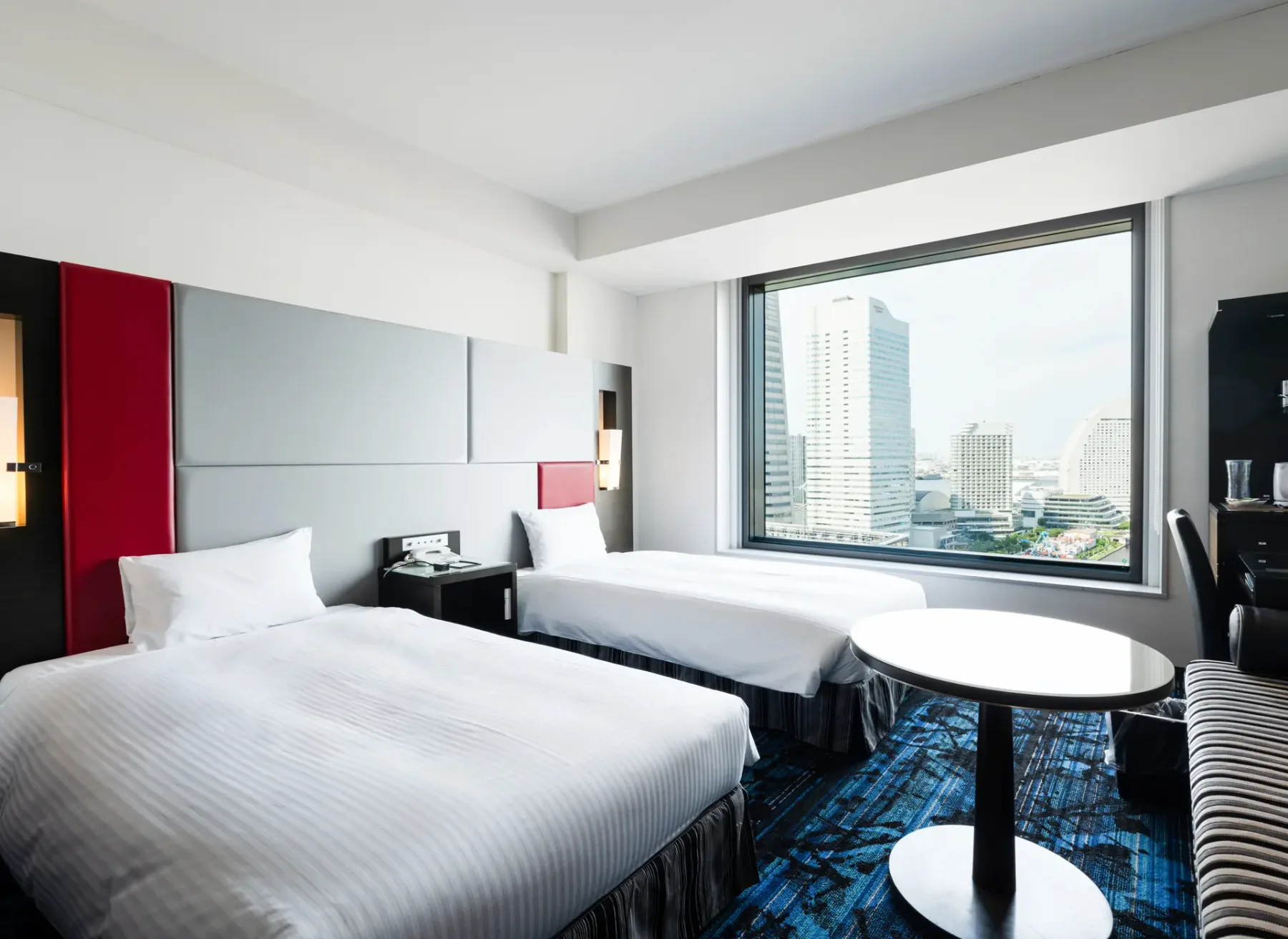 Bay-view Superior Twin room