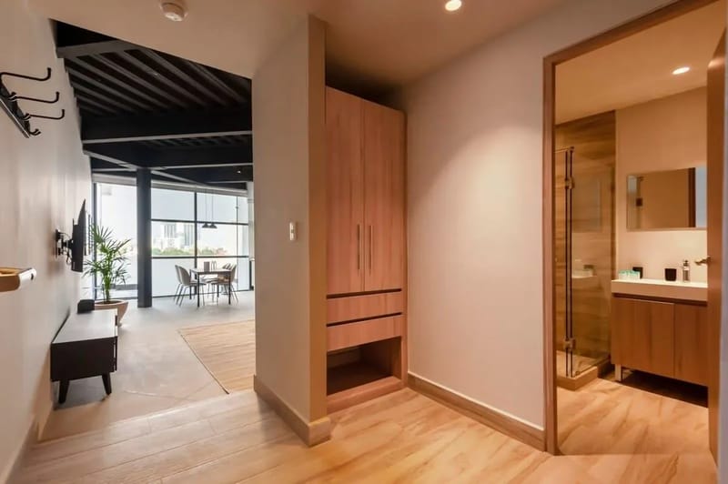 Refined Loft w/ Terrace near Polanco