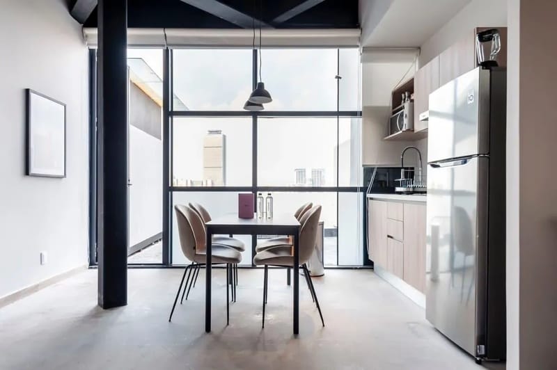 Refined Loft w/ Terrace near Polanco