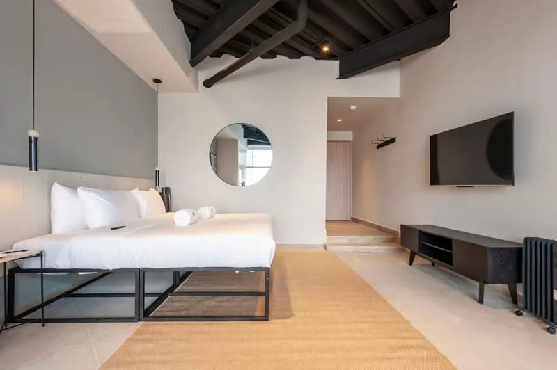 Refined Loft w/ Terrace near Polanco
