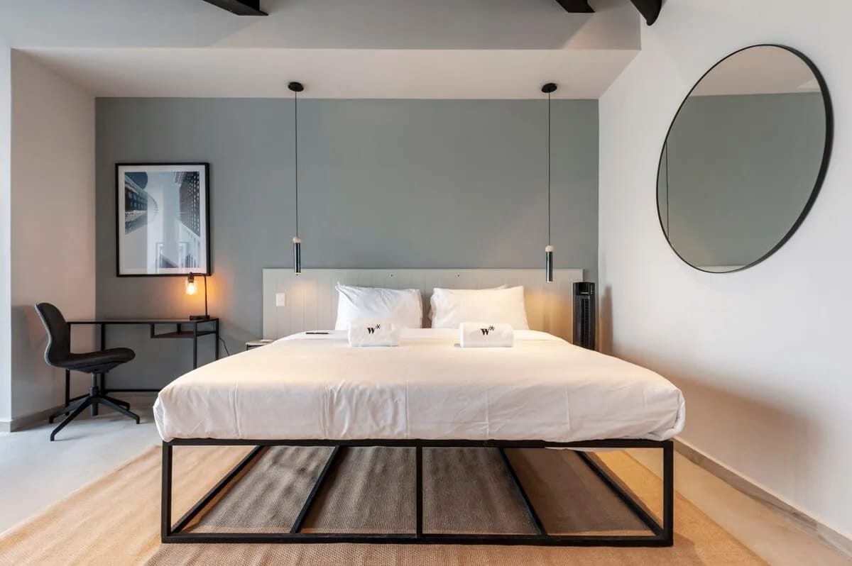 Refined Loft w/ Terrace near Polanco