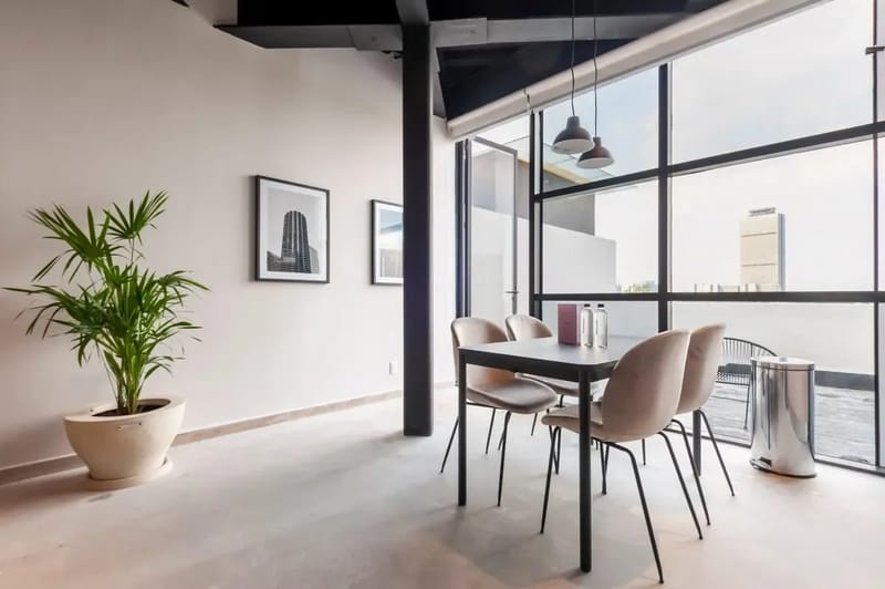 Refined Loft w/ Terrace near Polanco