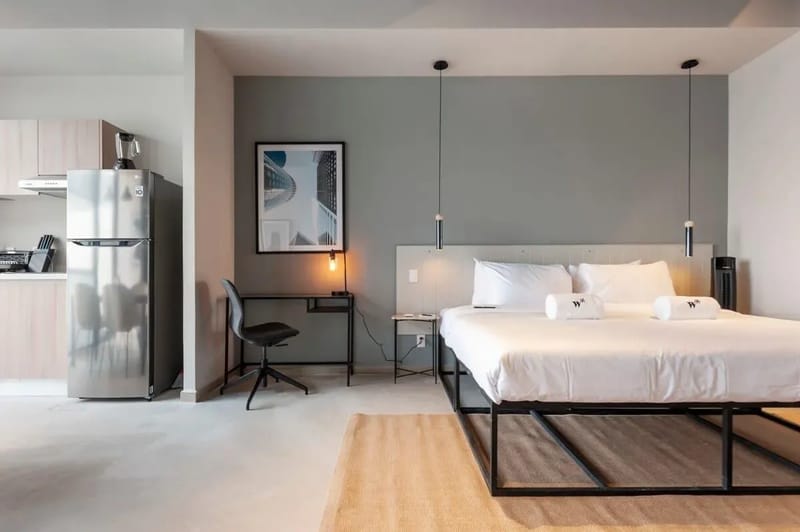 Refined Loft w/ Terrace near Polanco