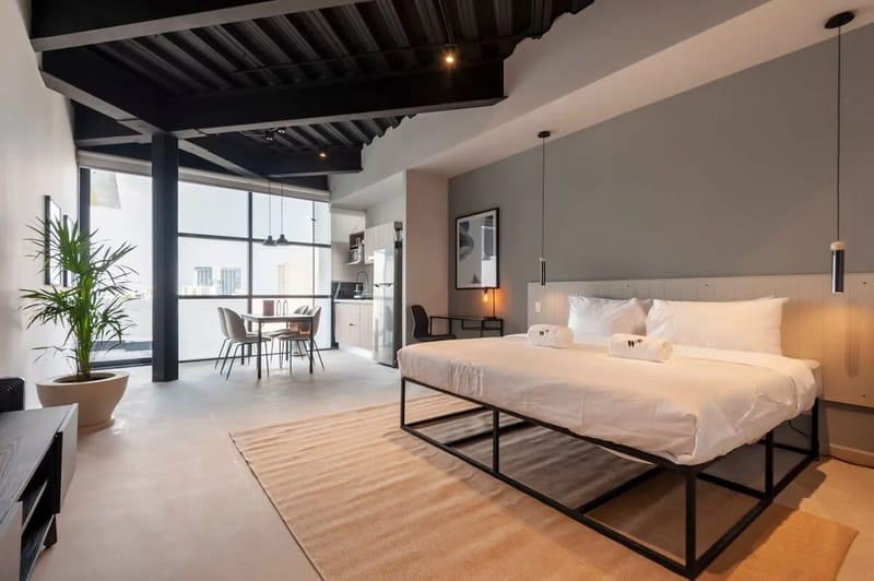 Refined Loft w/ Terrace near Polanco