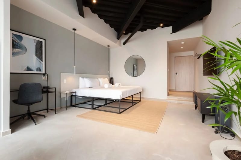 Refined Loft w/ Terrace near Polanco