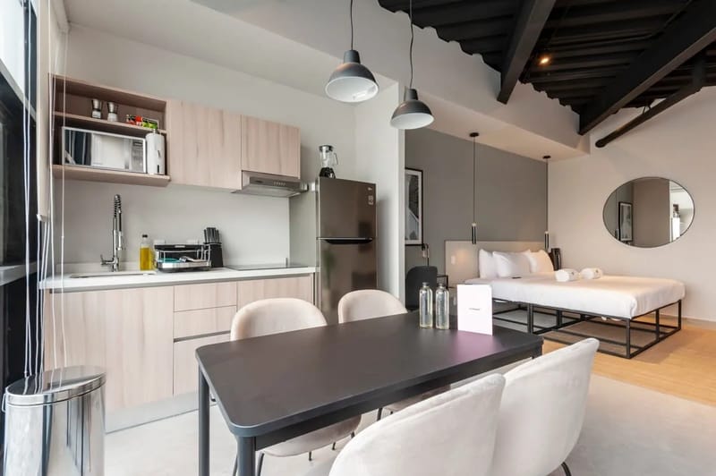 Refined Loft w/ Terrace near Polanco