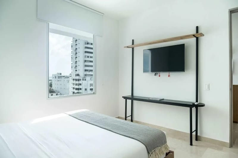 Trendy 2BR in the Heart of Bocagrande