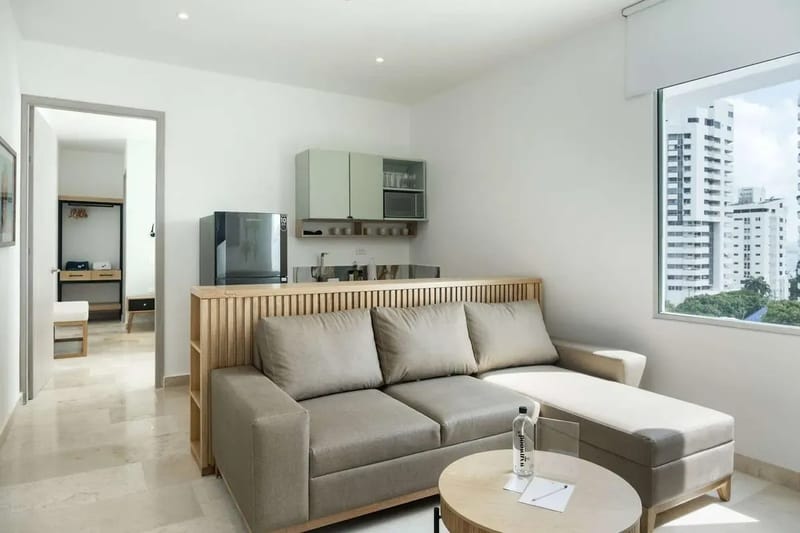 Trendy 2BR in the Heart of Bocagrande