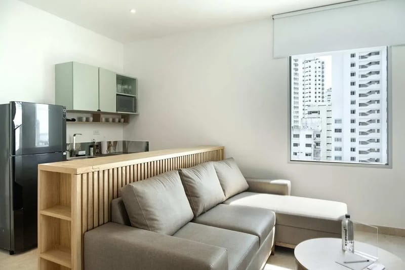 Trendy 2BR in the Heart of Bocagrande