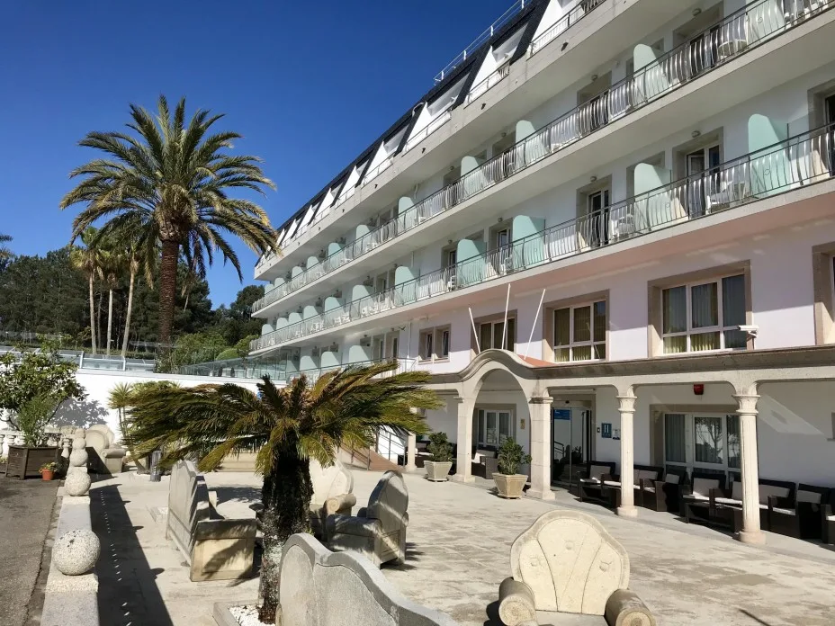 Hotel facade