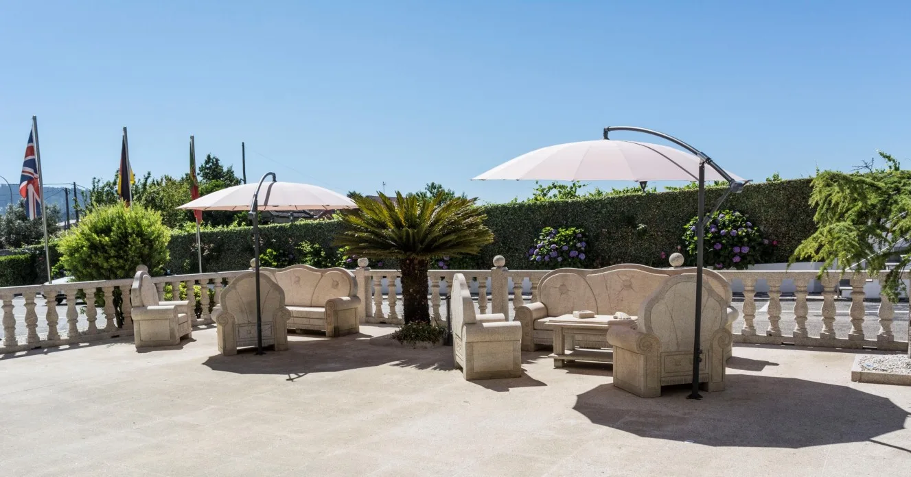 Outdoor terrace