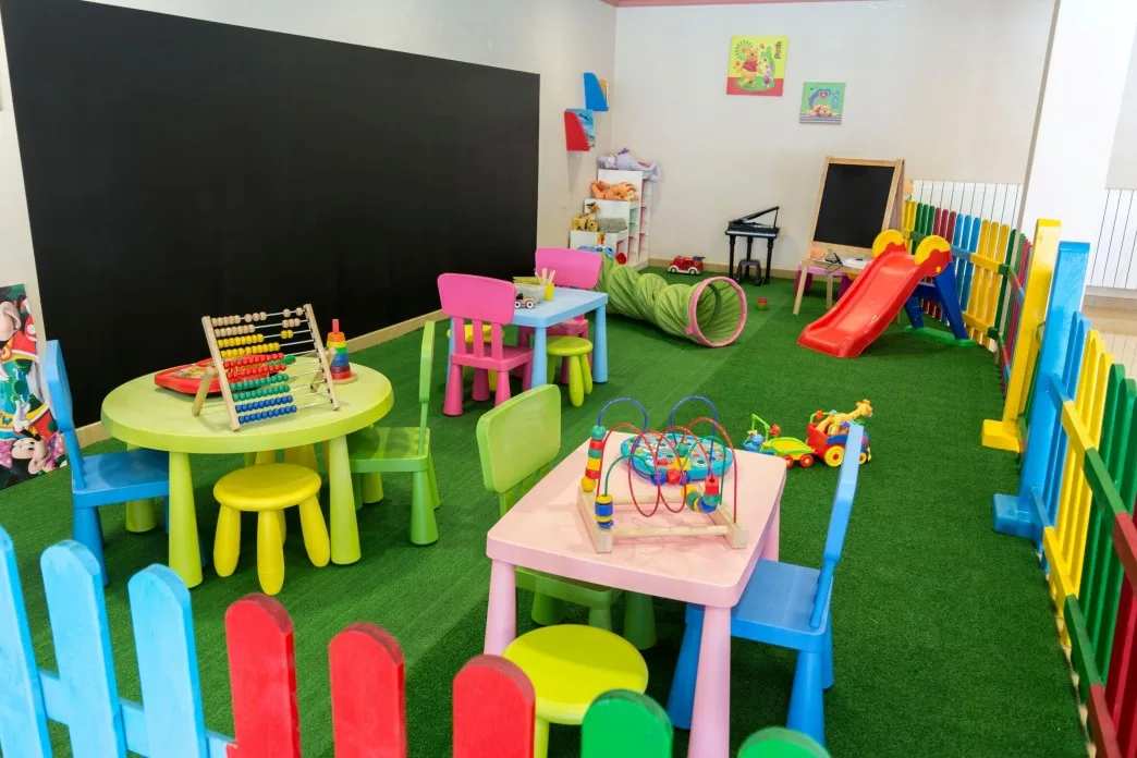 Indoor children's play area
